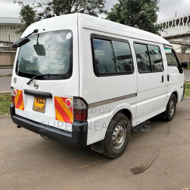 Nissan Vanette 2008 White - thumbnail 2