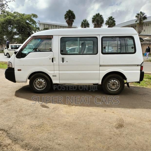 Nissan Vanette 2008 White - thumbnail 3