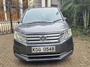 Honda Stepwgn 2014 Gray