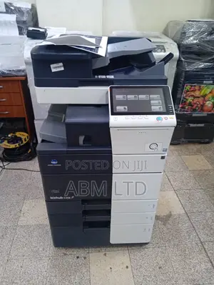 Bizhub C458 Color Laser MFP for Fast and Clear Prints