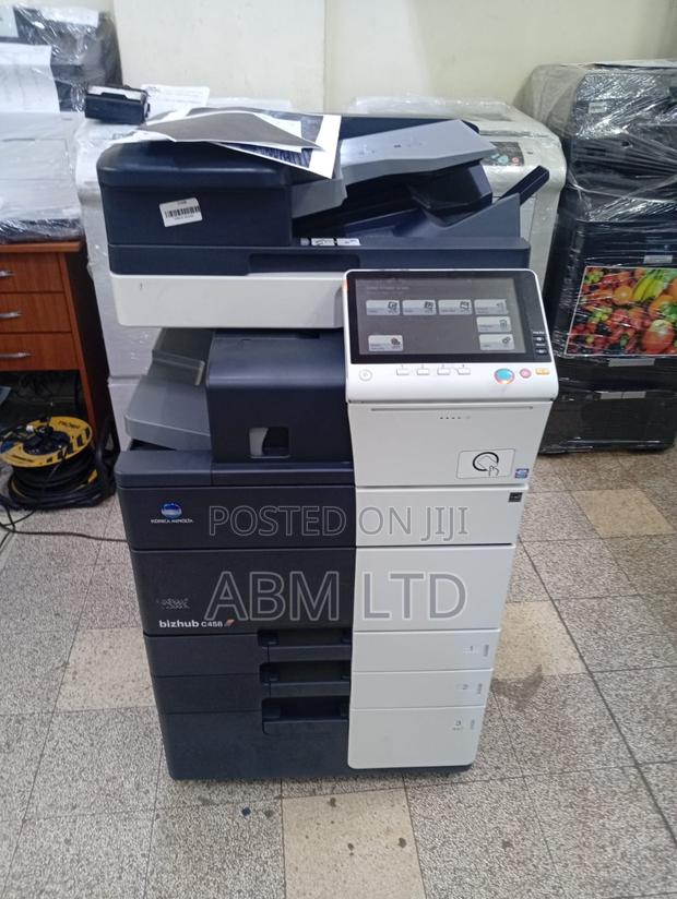 Bizhub C458 Color Laser MFP for Fast and Clear Prints