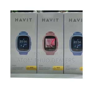 Havit Kw11 4g Talking Kids Smart Watch *With Gps, Wifi Positioning