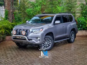 Toyota Land Cruiser Prado 2018 Gray