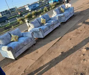 7 Seater Buffalo Design Sofas.