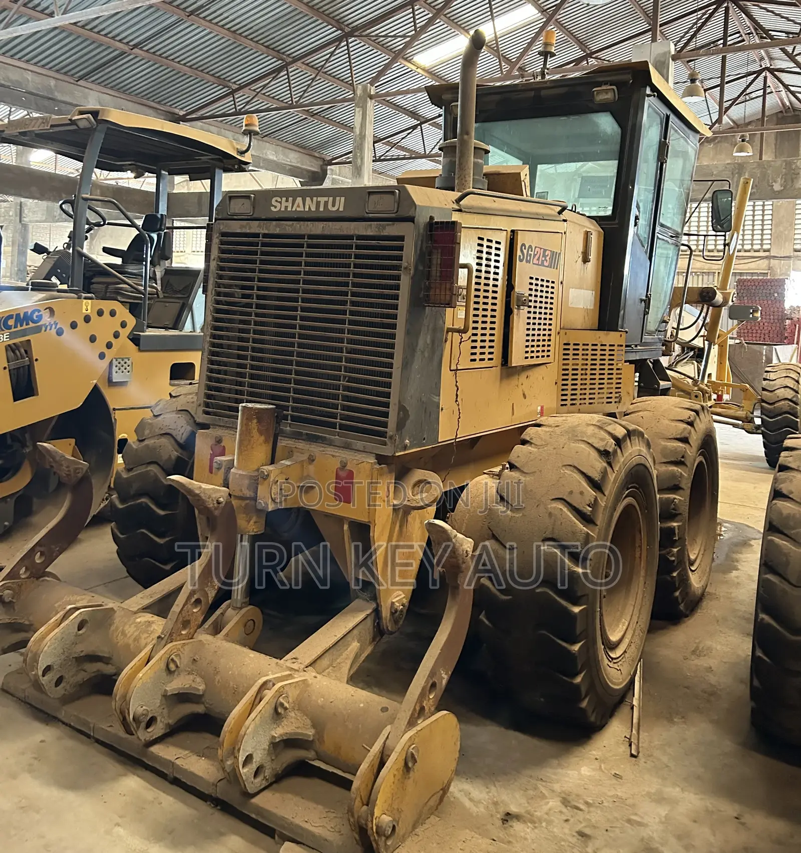 Shantui Sg21-3 Grader