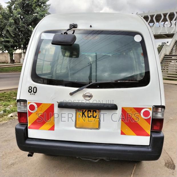 Nissan Vanette 2008 White - thumbnail 7