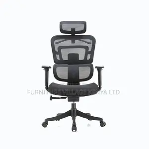 Office Chair ; High-Back Adjustable Orthopedic Office Chair