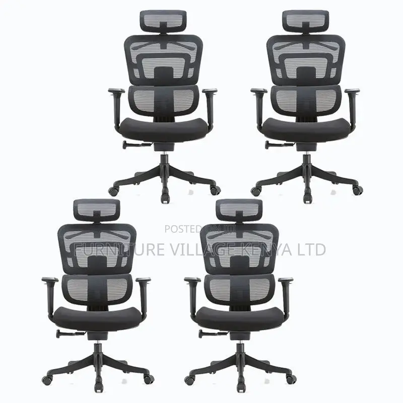 Office Chair ; High-Back Adjustable Orthopedic Office Chair