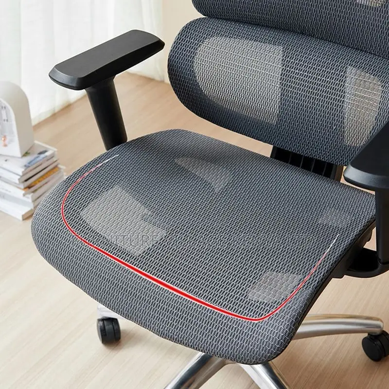 Office Chair ; High-Back Adjustable Orthopedic Office Chair