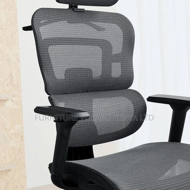 Office Chair ; High-Back Adjustable Orthopedic Office Chair