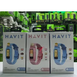 Havit M81 Kids Doll-Themed Smart Bracelets