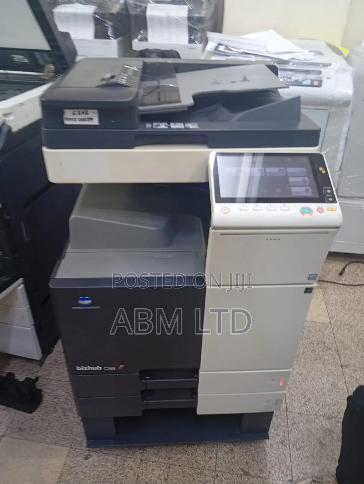 Extremely Clean Konica Minolta C368 Color Laser MFP