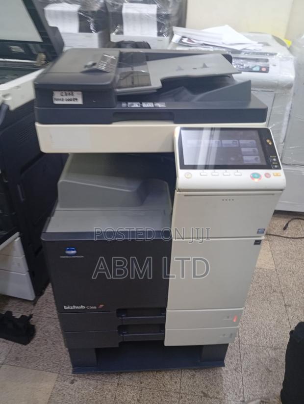 Extremely Clean Konica Minolta C368 Color Laser MFP