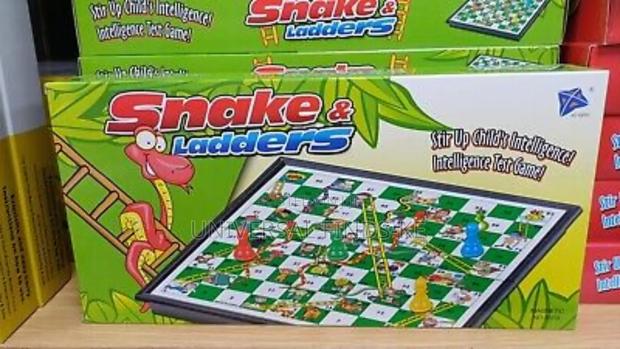 A Large Size of Snakes and Ladders - main view