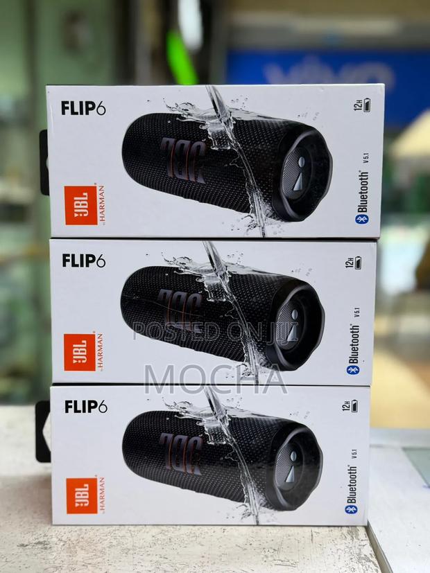 JBL Flip 6 Speaker - main view