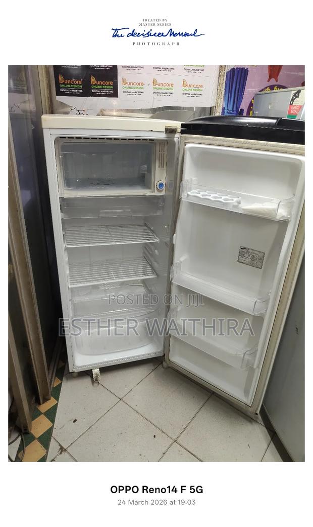 Super Clean White Sumsung One Doors Fridge - thumbnail 2