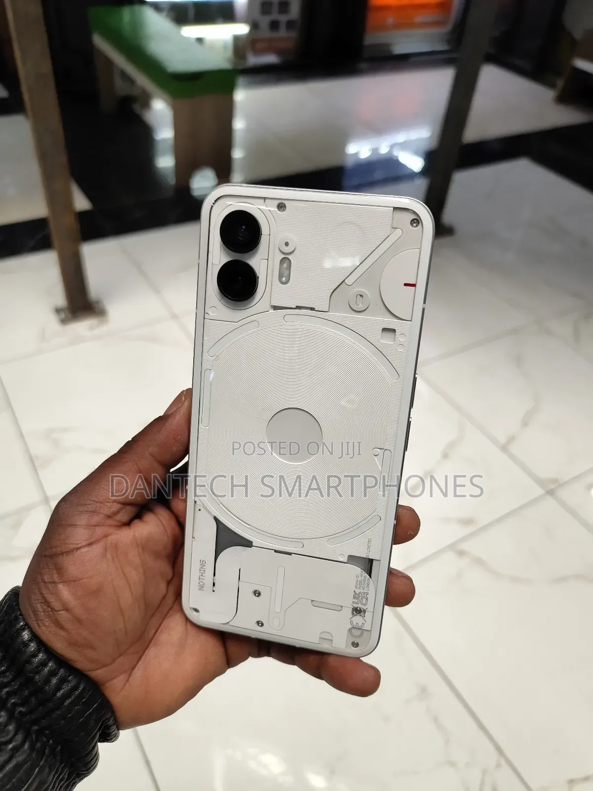 New Nothing Phone 2 256 GB White