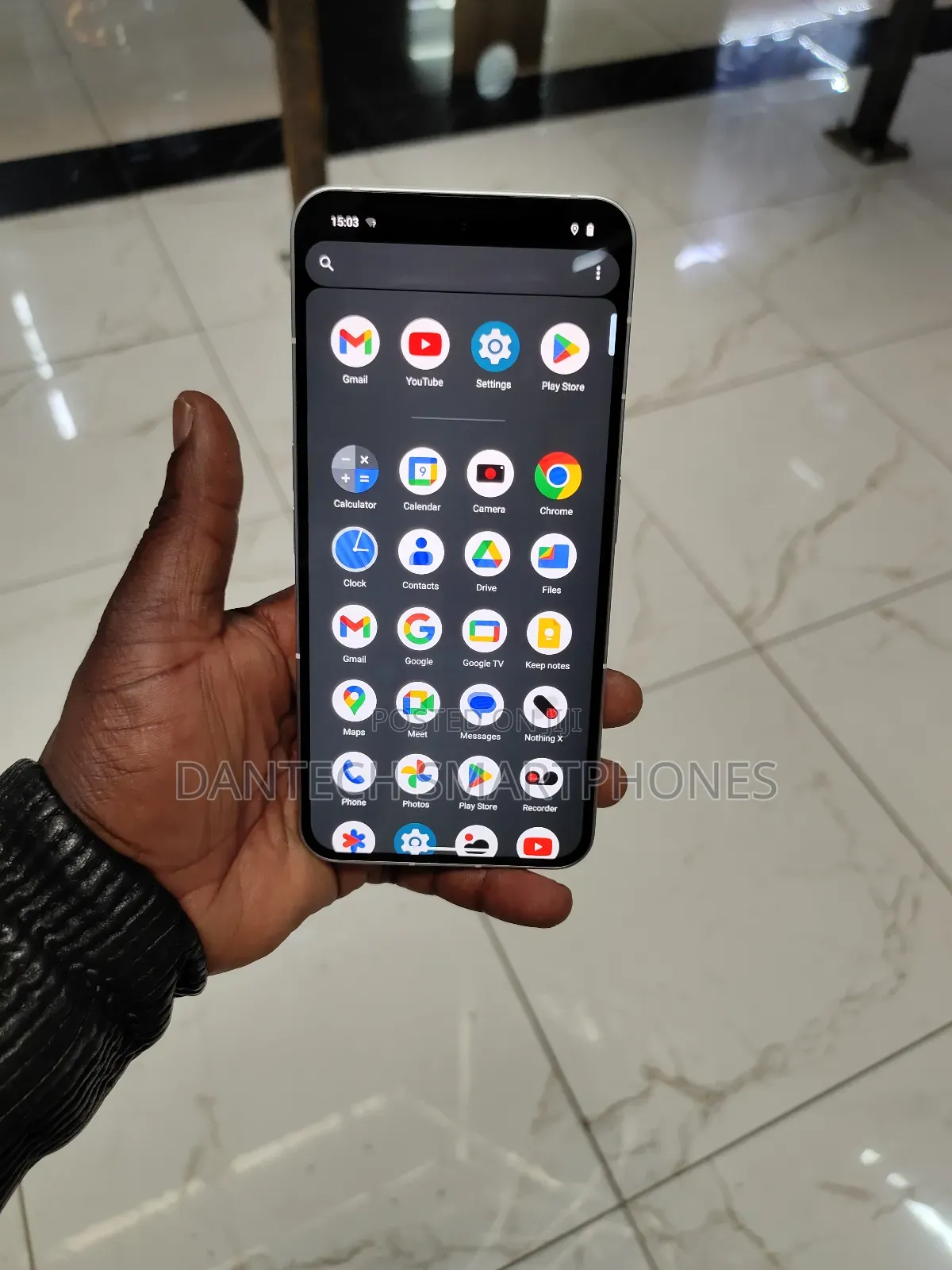 New Nothing Phone 2 256 GB White