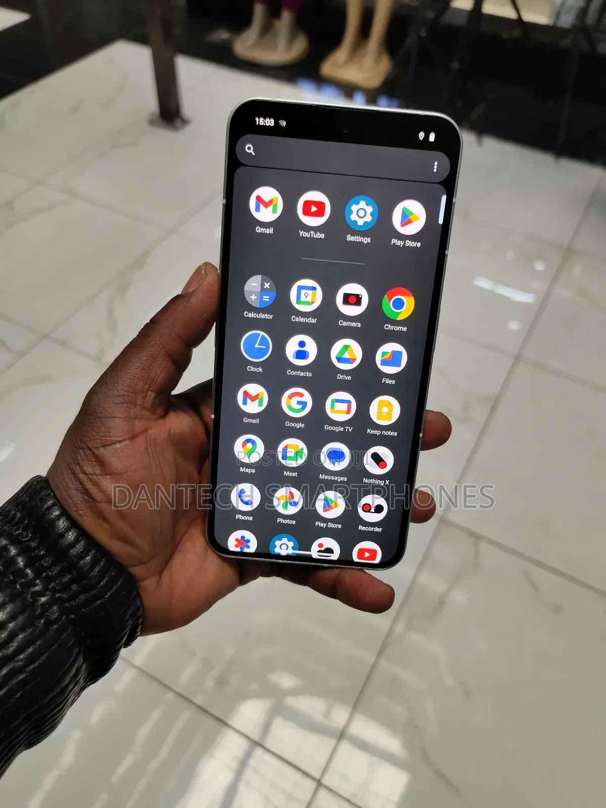 New Nothing Phone 2 256 GB White