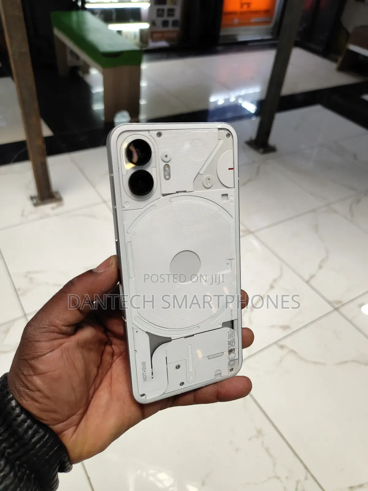 New Nothing Phone 2 256 GB White