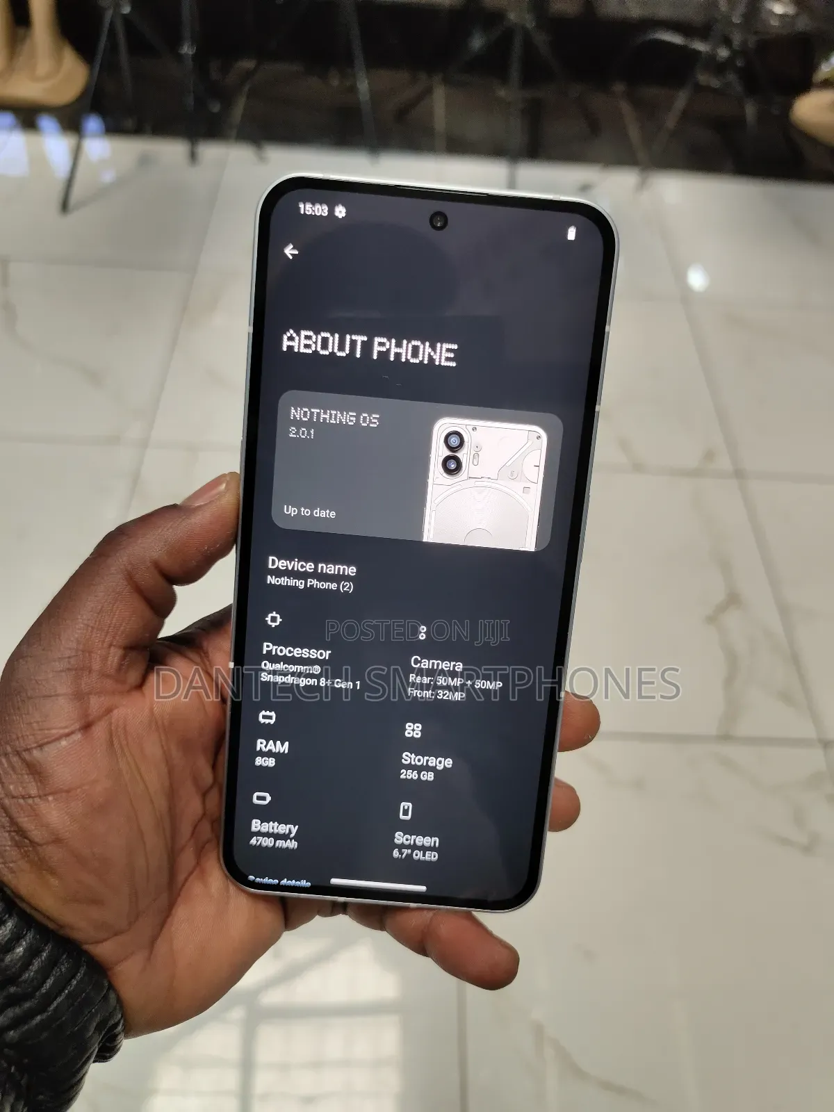 New Nothing Phone 2 256 GB White
