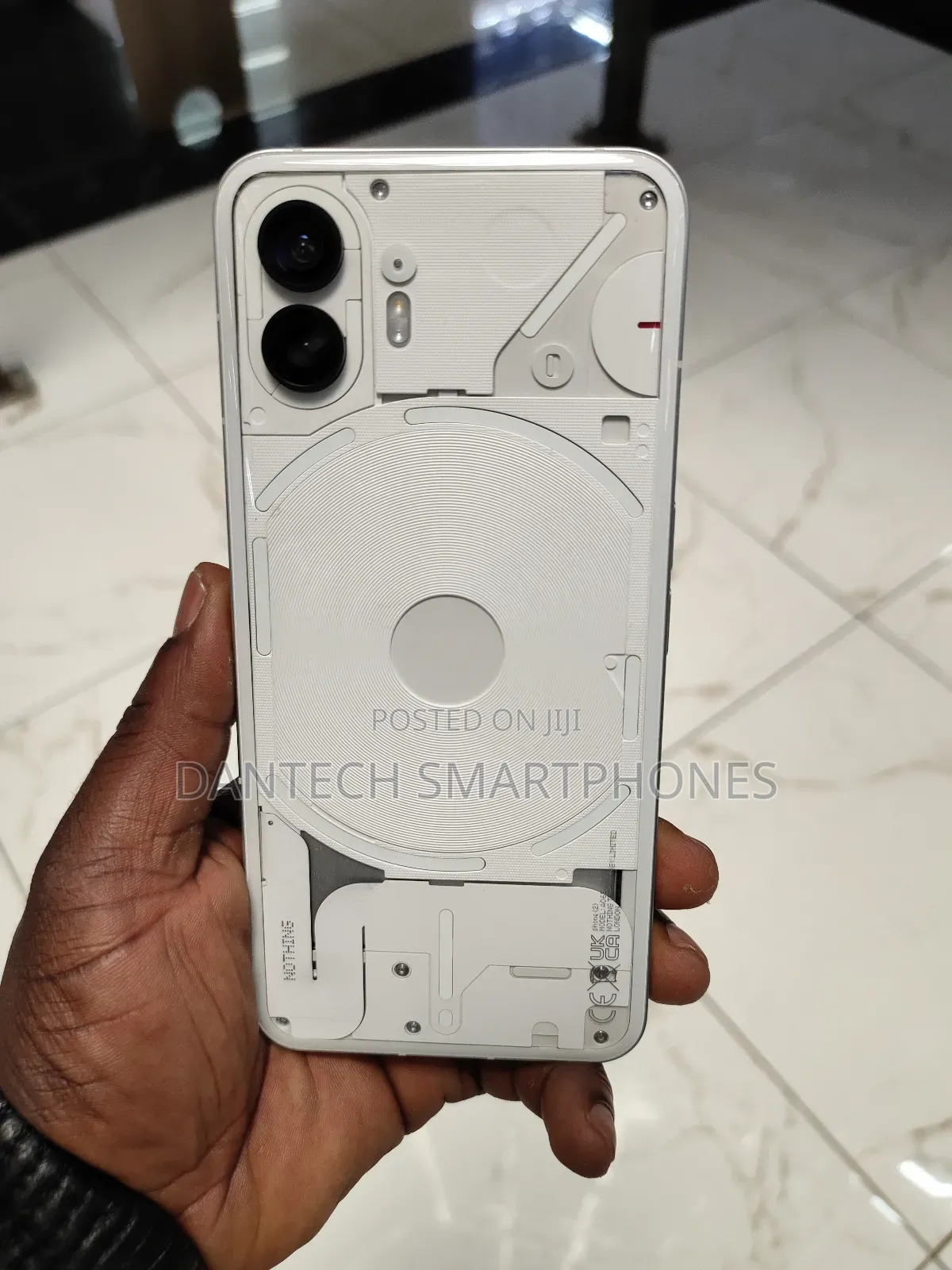 New Nothing Phone 2 256 GB White