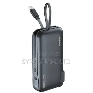 10000mah Power Bank With Ac Plug Usb-C – Promate Powerpack 10c