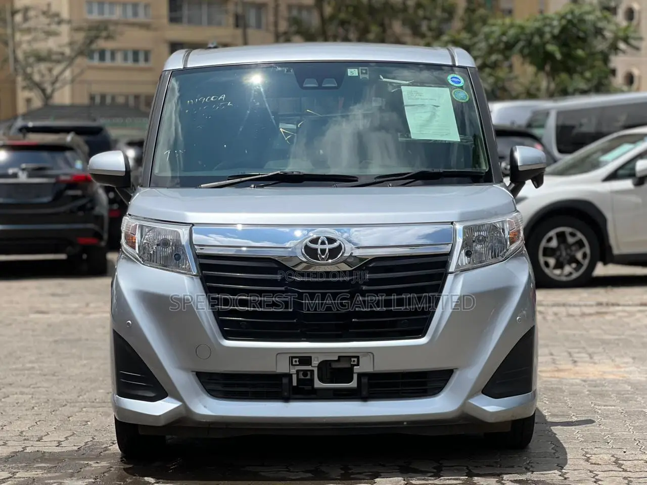 Toyota Roomy 2019 Gray