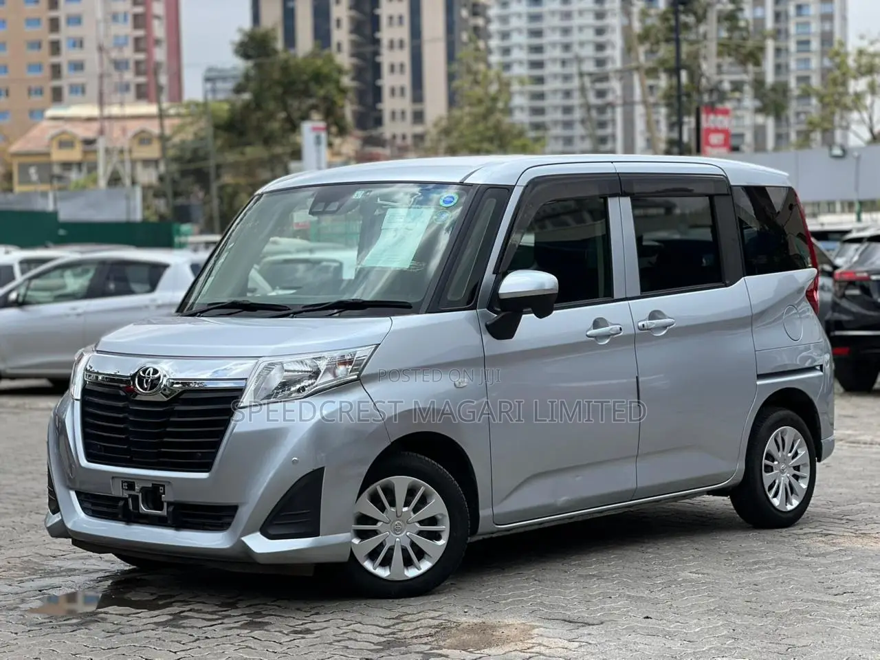 Toyota Roomy 2019 Gray
