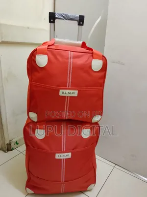 *2 in 1 High Quality Big Sizes Trolley Travel Bags*