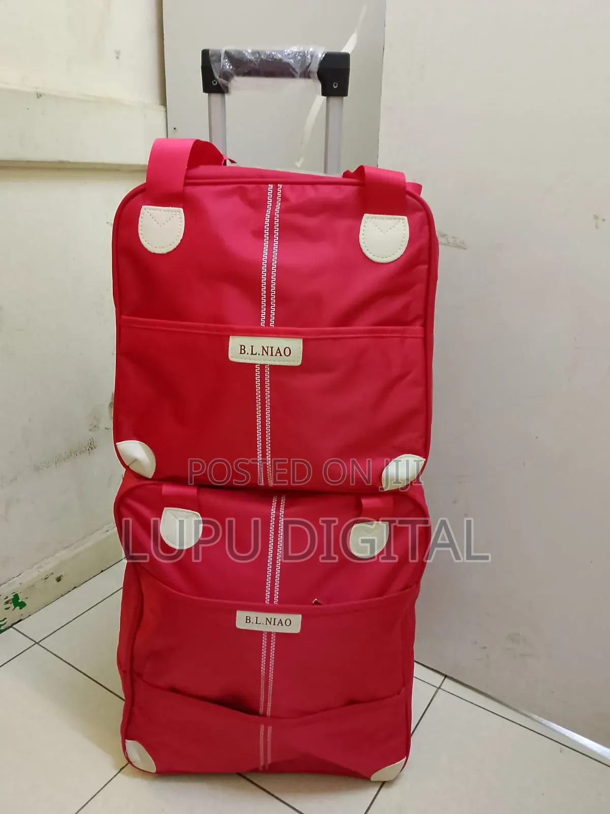 *2 in 1 High Quality Big Sizes Trolley Travel Bags*