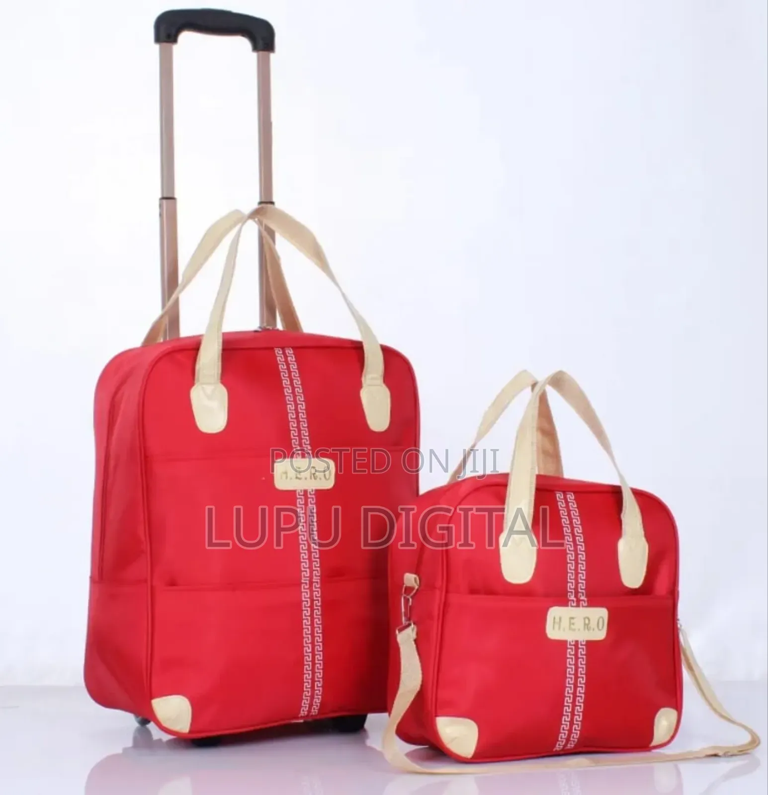 *2 in 1 High Quality Big Sizes Trolley Travel Bags*