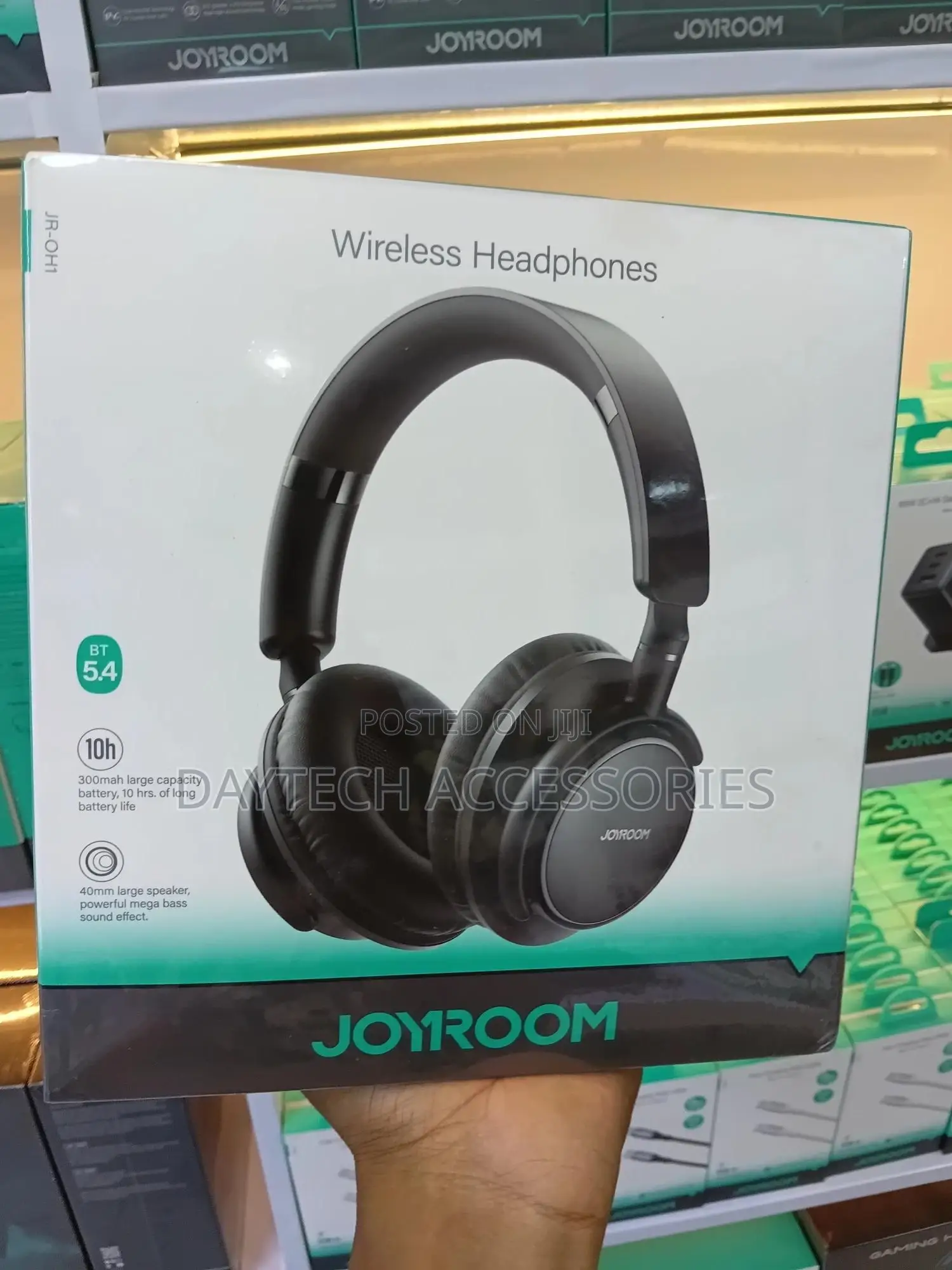 Premium Joyroom Jr-Oh1 Bluetooth 5.4 Wireless Headphones
