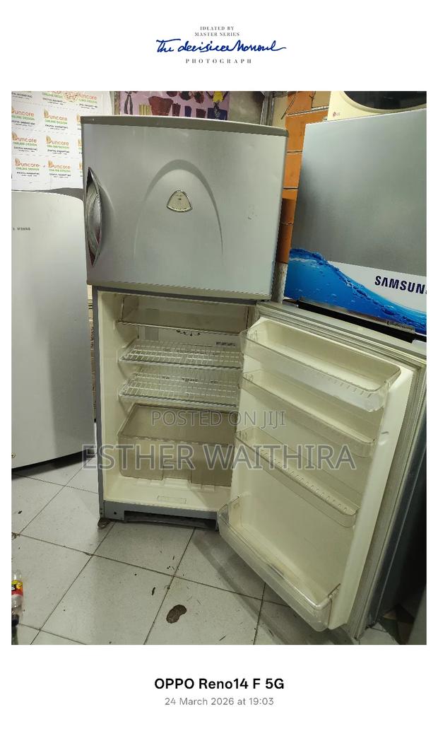 Silver Like Sanyo Double Doors Fridge - thumbnail 2