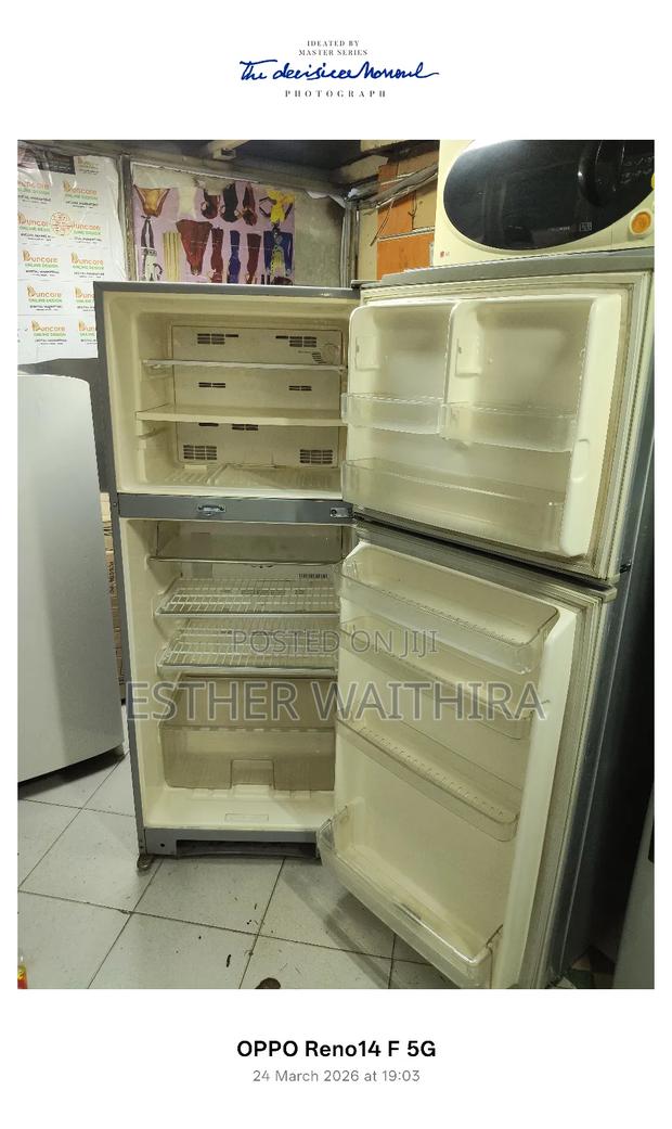 Silver Like Sanyo Double Doors Fridge - thumbnail 5
