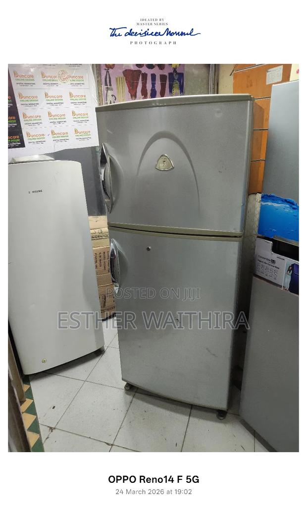 Silver Like Sanyo Double Doors Fridge - thumbnail 6