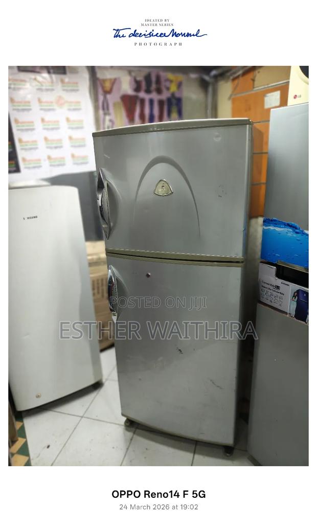 Silver Like Sanyo Double Doors Fridge - thumbnail 7