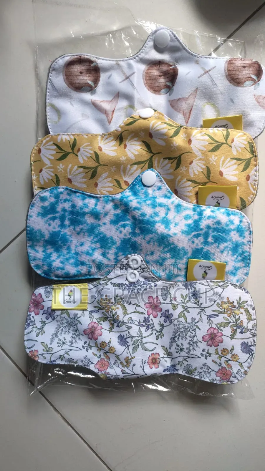 Reusable Period Pads