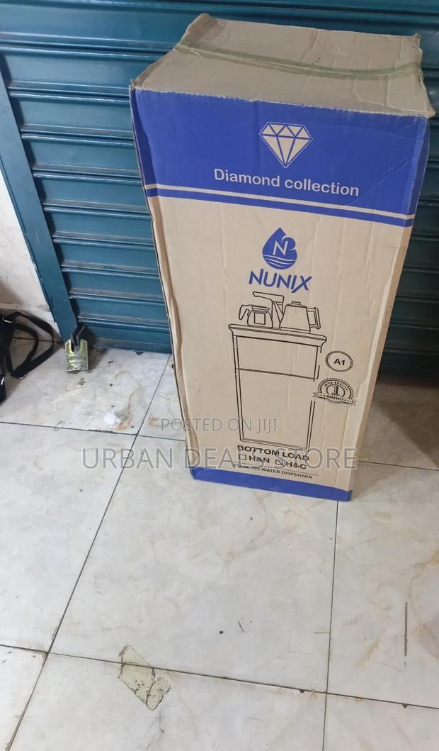 Nunix A1c Bottom Load Hot Cold Water Dispenser