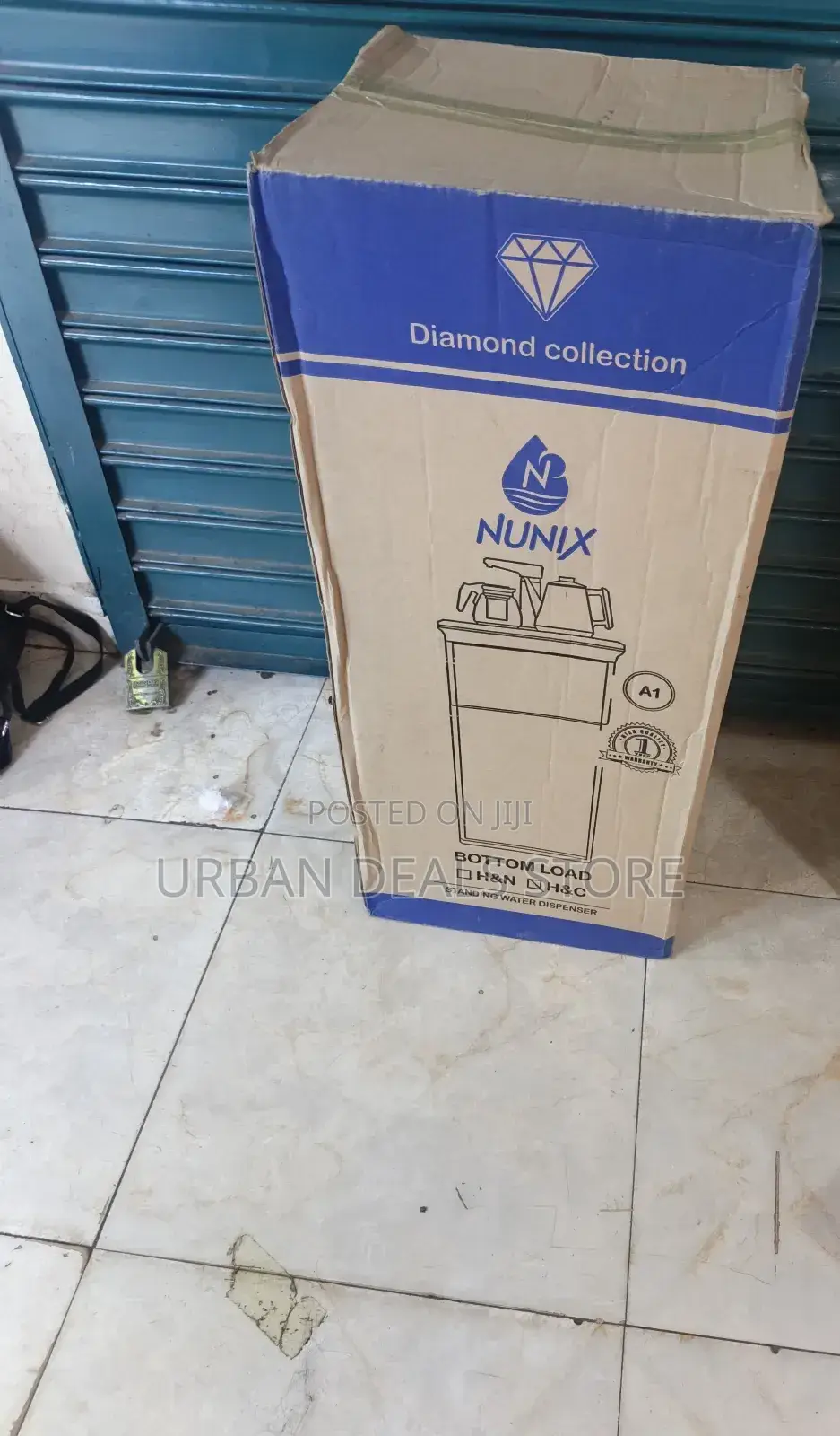 Nunix A1c Bottom Load Hot Cold Water Dispenser