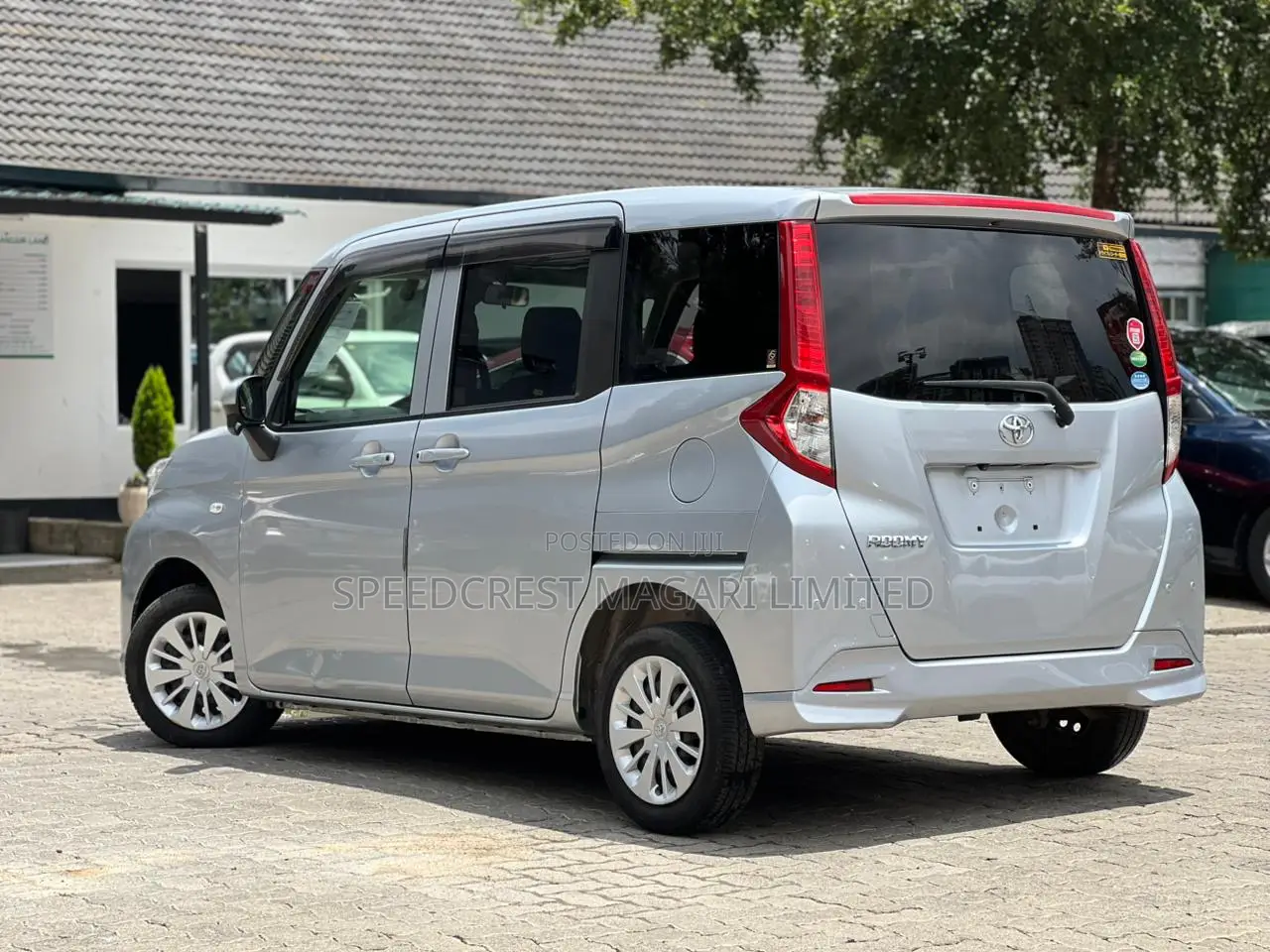 Toyota Roomy 2019 Gray