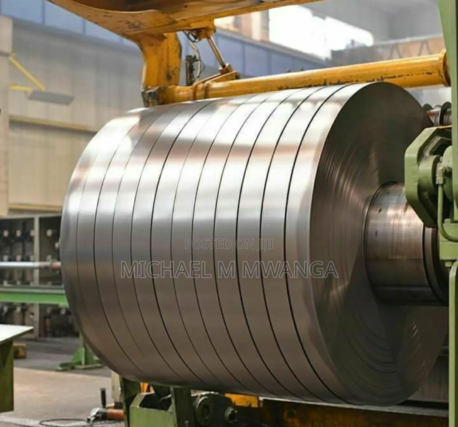 Galvanised Coated Hoop Iron/Wall Pass 25kgs