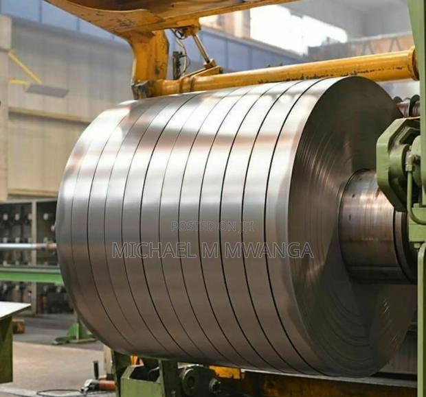 Galvanised Coated Hoop Iron/Wall Pass 25kgs