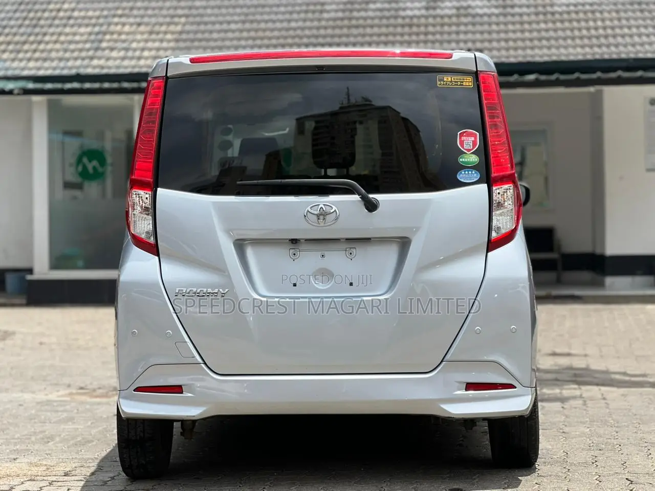 Toyota Roomy 2019 Gray