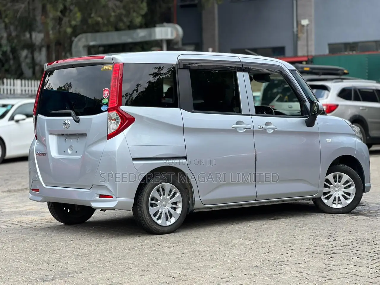 Toyota Roomy 2019 Gray