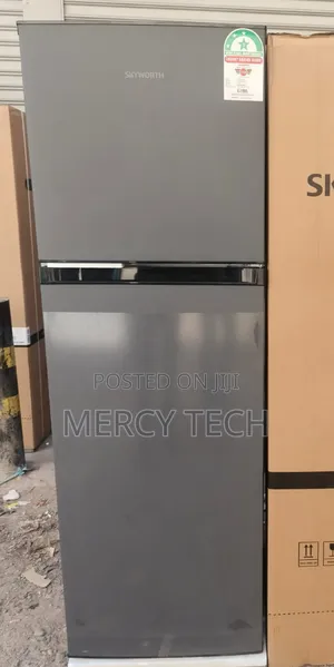 Skyworth 280 Litres Double Door No Frost Refrigerator