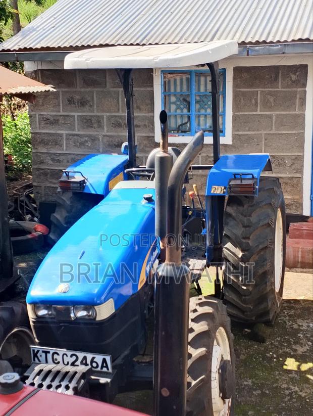 New Holland Tt55 4wd