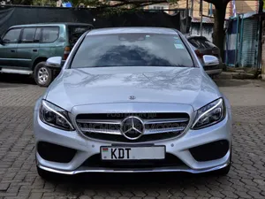 Mercedes-Benz C180 2018 Silver