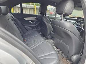 Mercedes-Benz C180 2018 Silver