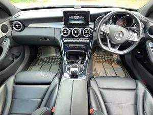 Mercedes-Benz C180 2018 Silver